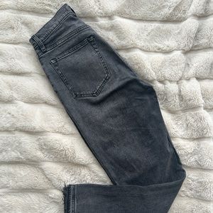 Abercrombie black wash jeans